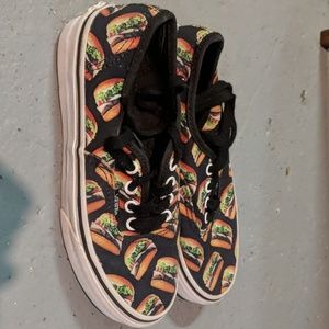 Vans hamburger